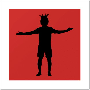 Mo Salah - King of Egypt Posters and Art